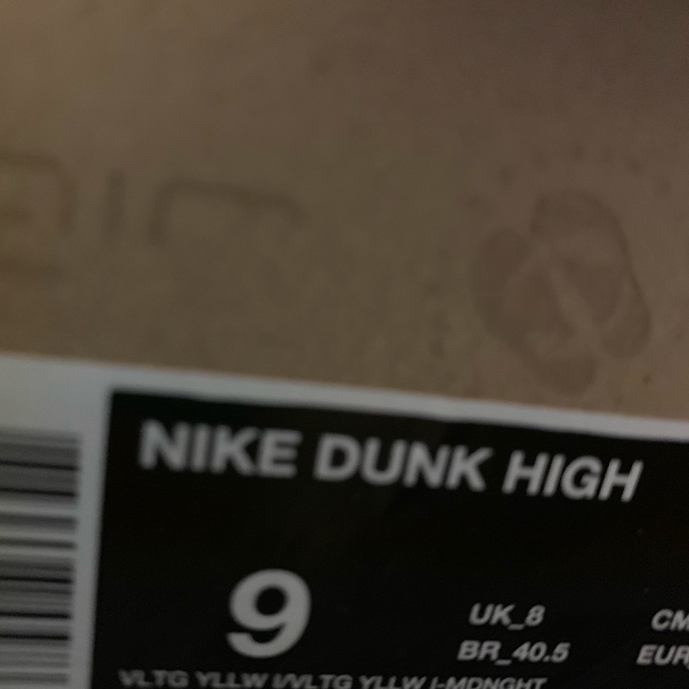 NIKE DUNKS